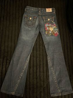 True Religion women’s jeans from 2000s