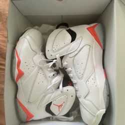 Air Jordan 7 Retros White Infrared