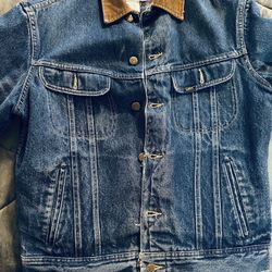 Lee Storm Rider Jaket Vtg Made In USA