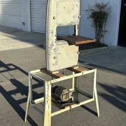 Vintage 1950’s Craftsman 12” Bandsaw w/ Stand