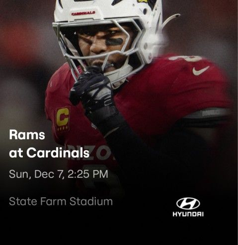AZ Cardinals VS LA Rams