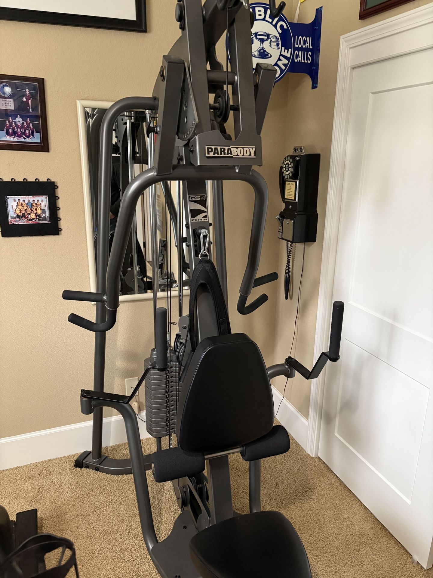 PARABODY GS4 Gym System / Fitness Weight Set