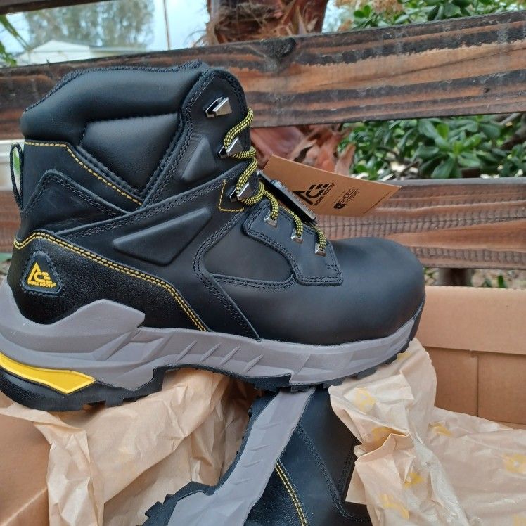 New Workboots Unisex 11mens Women's 12.5