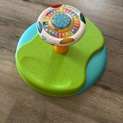 Leap Frog- Letter-Go-Round