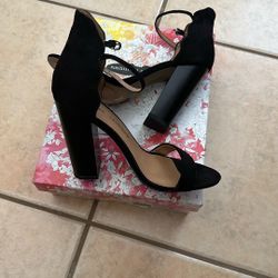 Chinese Laundry Black Sea Breeze Ankle Strap Sandals 