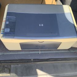 HP Scanner/printer/copier 1210 All In One