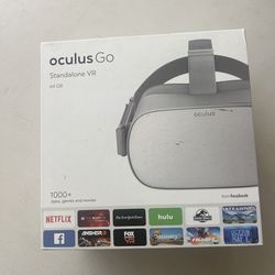 Oculus Go Standalone VR