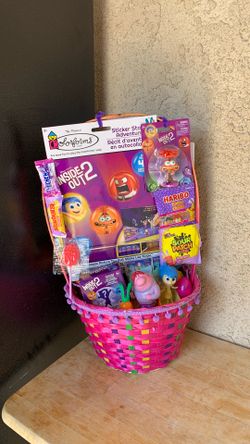 INSIDE OUT EASTER BASKET