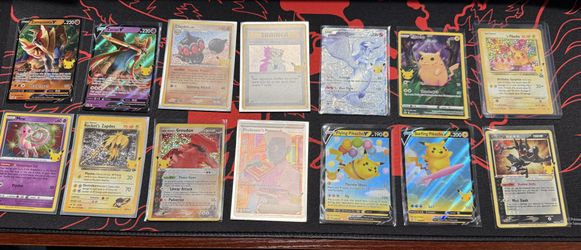 Pokémon card lot Celebrations