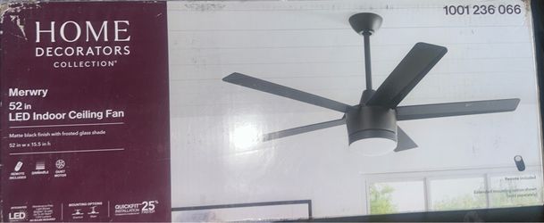 Led Indoor Ceiling Fan