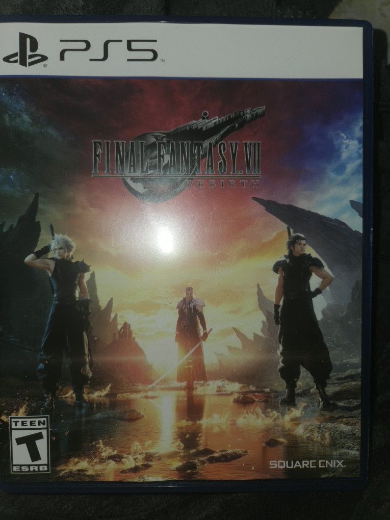 Final Fantasy VII Rebirth Game Disc Included