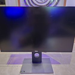 TWO Dell S2716DG 27" 2K (QHD) 144Hz Gaming Monitors with G-Sync