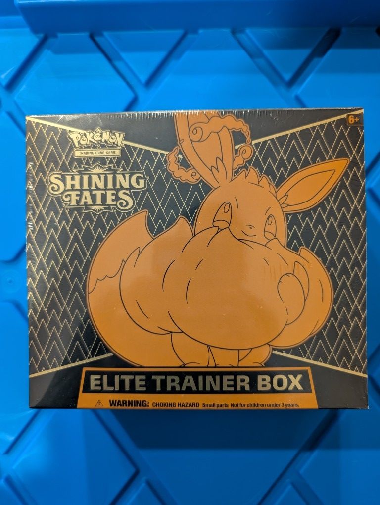 Pokemon Shining Fates ETB (Sealed)