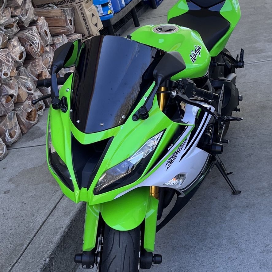 2015 Kawasaki Ninja ZX-6R for Sale in Milford, CT - OfferUp