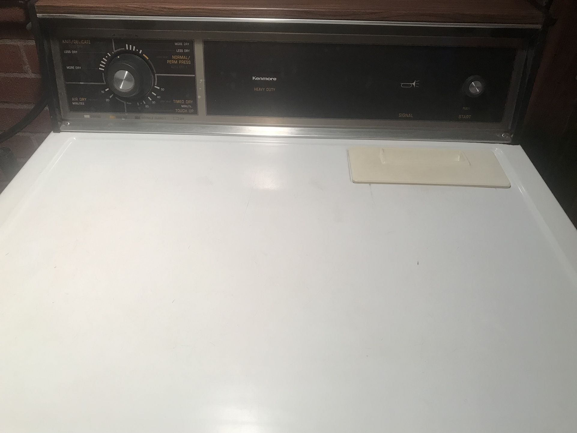 Gas Dryer
