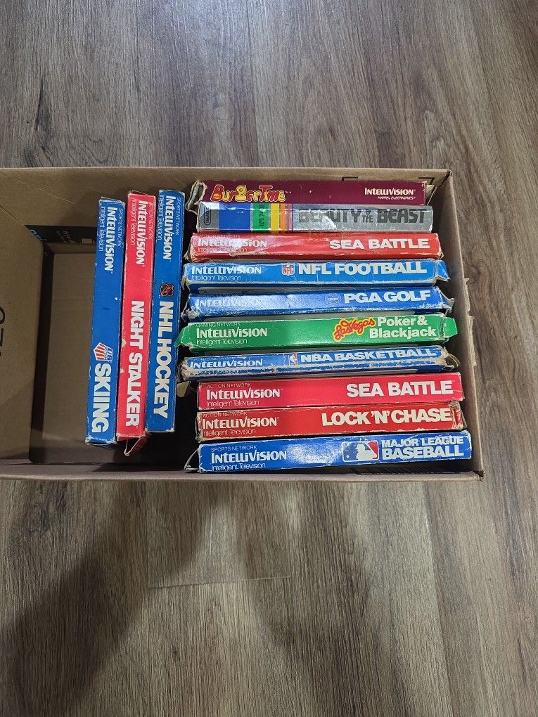 Intellivision Games 