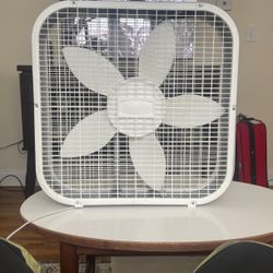 Lasko Box Fan 