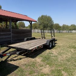 18FT 12K Equipment Trailer 