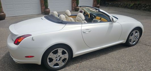 2004 Lexus SC 430