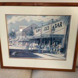 Key West Sloppy Joe’s Painting 