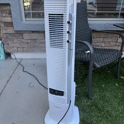 Misting fan