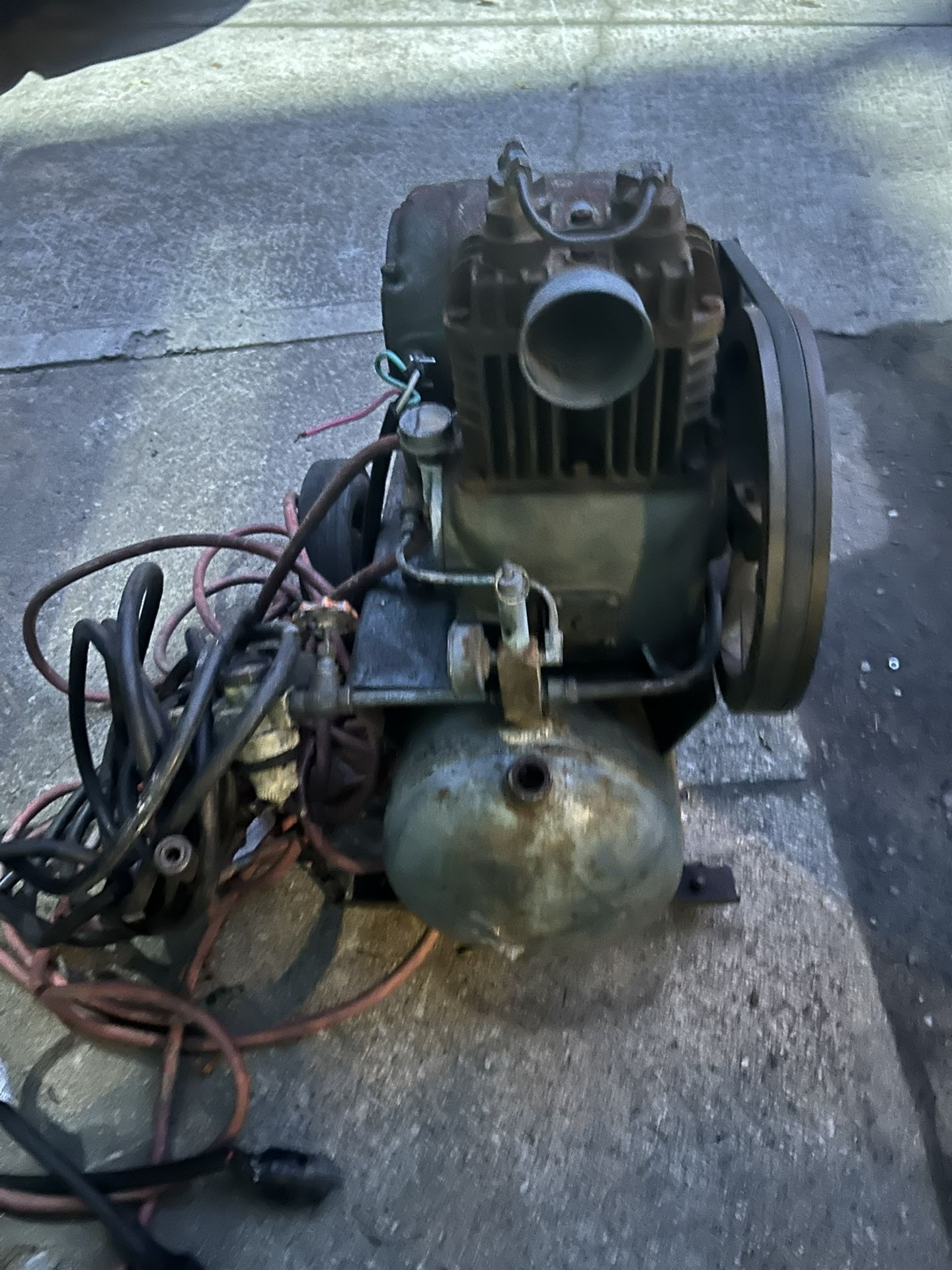 Vintage Air Compressor