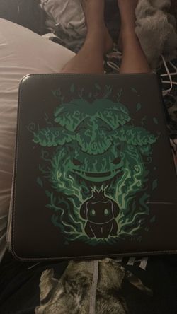 Pokémon binder