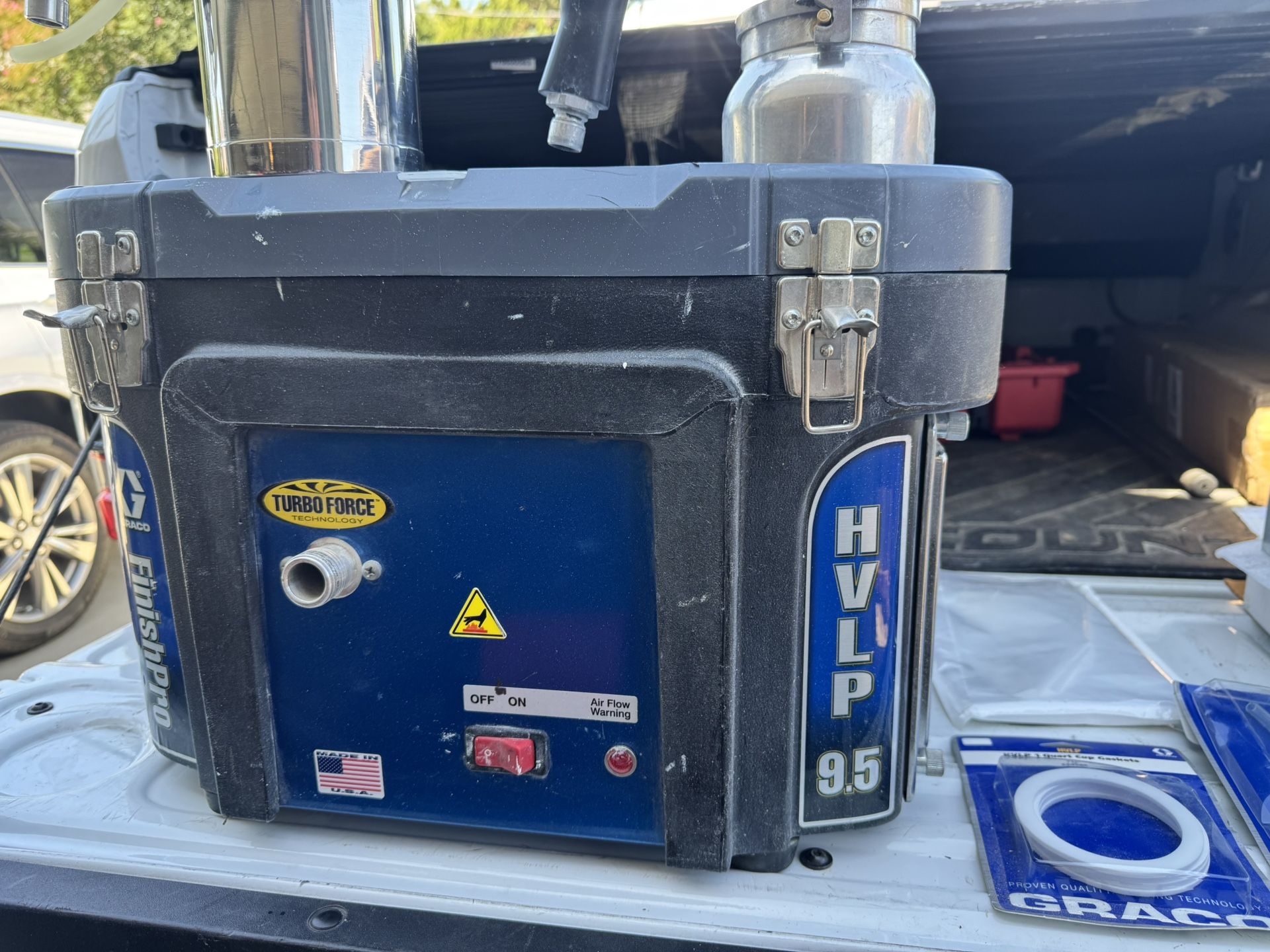 Graco HVLP Sprayer