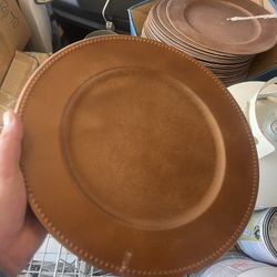 Wedding Charger Plates