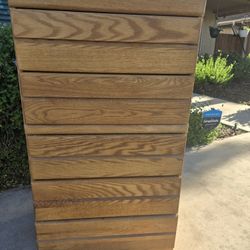 5 Drawer Dresser Solid Wood.