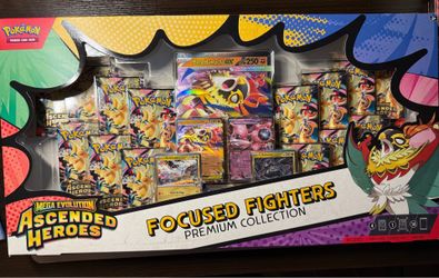 Ascended Heroes Focused Fighters