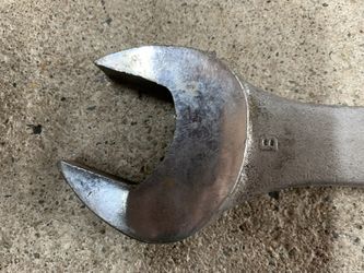 1 1/2 Inch Williams Combo Wrench With Bend