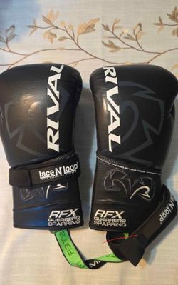 Rival RFX Guerrero  SF-H 18 oz Sparring Boxing Gloves