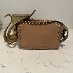 Authentic Valentino Rockstud Cross Body Bag