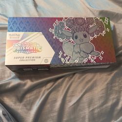 Scarlet & Violet Prismatic Evolution Super Premium Collection 