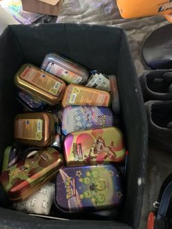 Lot of Pokémon Mini Tins