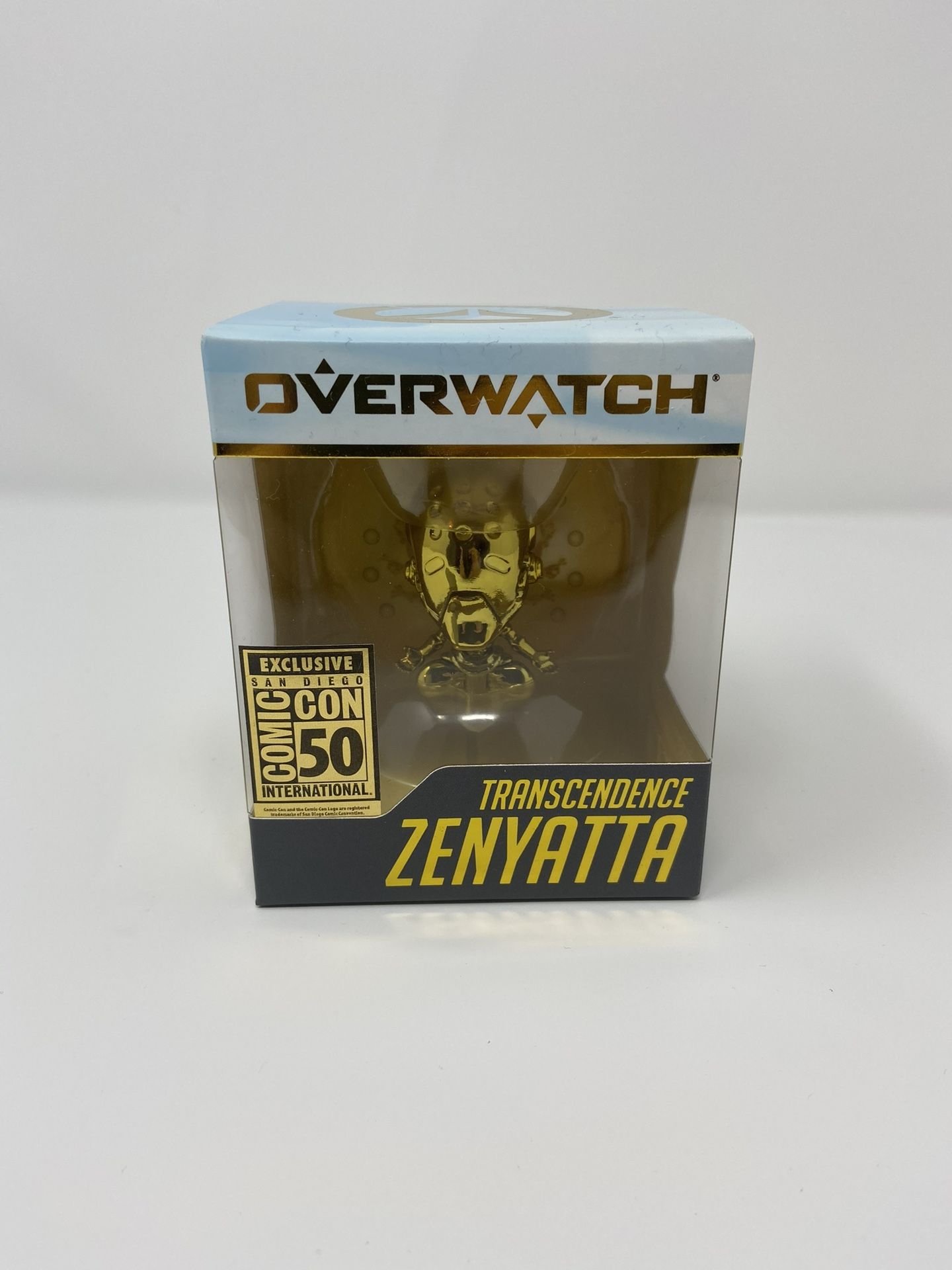 Overwatch Transcendence Zenyatta Figure SDCC 2019 Exclusive