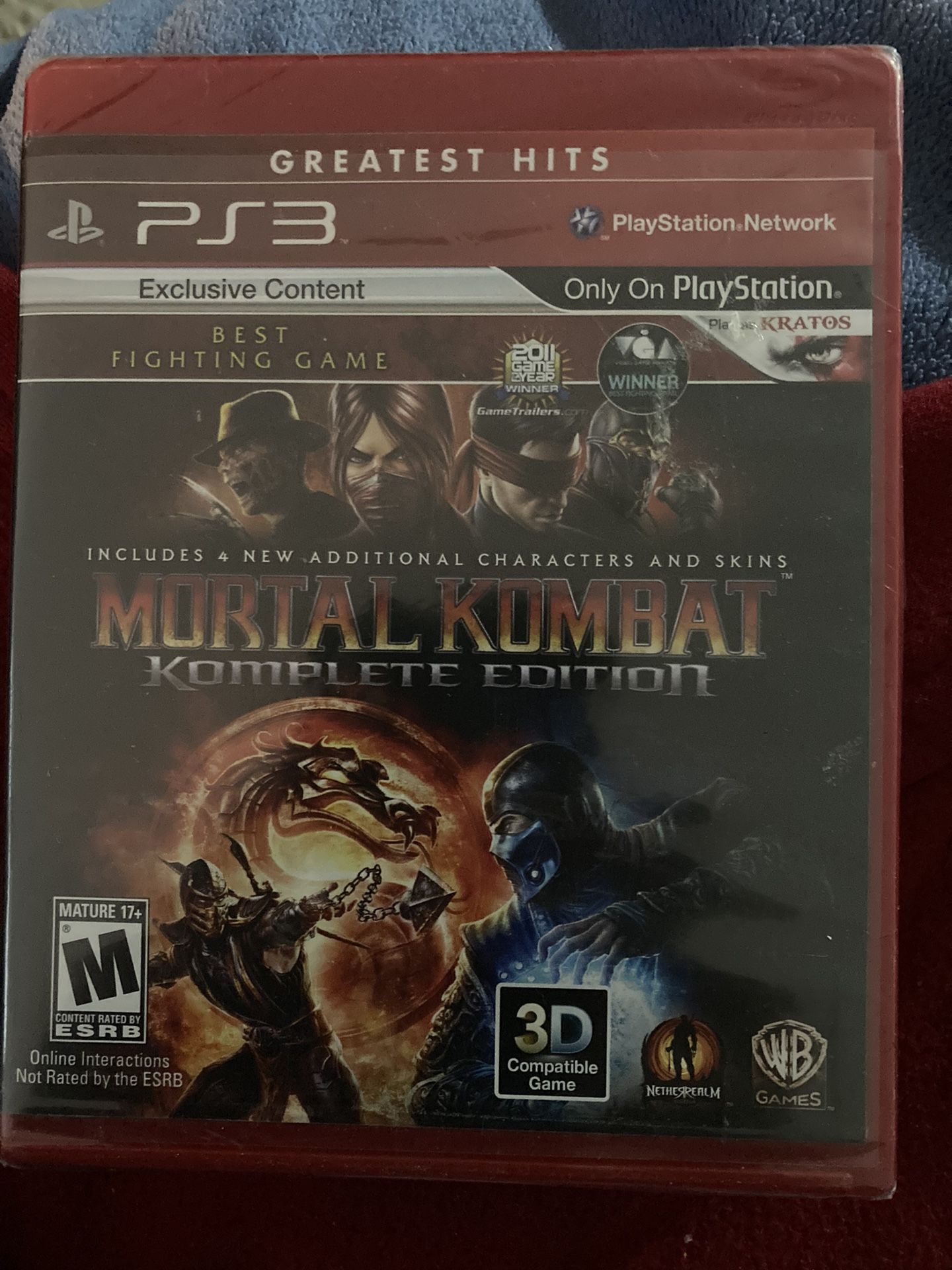 Mortal Kombat Komplete Edition