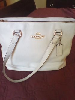 Coach tote