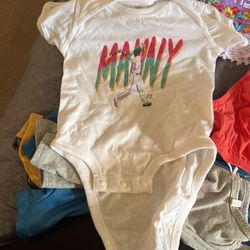 Manny Machado City Connect Baby Onesie 