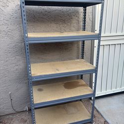 Garage shelf and storage rack