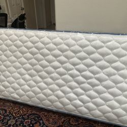 New Twin Size Mattress Still In Original Plastic Bag