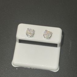 Moissanite Diamond Earrings 