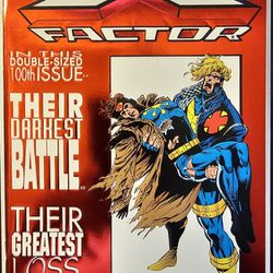X-Factor Double Sized #100th Issue NM 1994