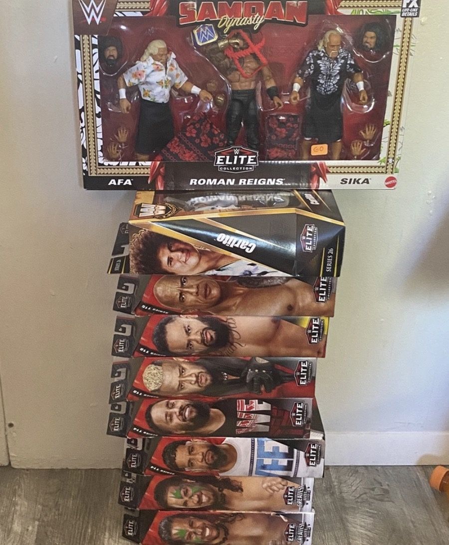 Wrestling Lot Samoan Bloodline