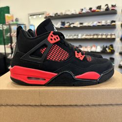 Jordan 4 Red Thunder Size 6Y (7.5W) Brand New (No Box)