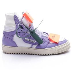 Off-White Leather trainers