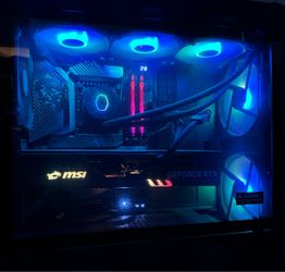 Custom PC - BEAST - GeForce RTX 4070 Ti, Core i9-10900K