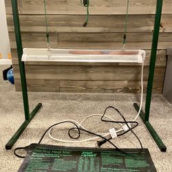 Grow Light And Seeding Heat Mat