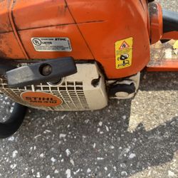 Stihl Ms 310 Chainsaw 